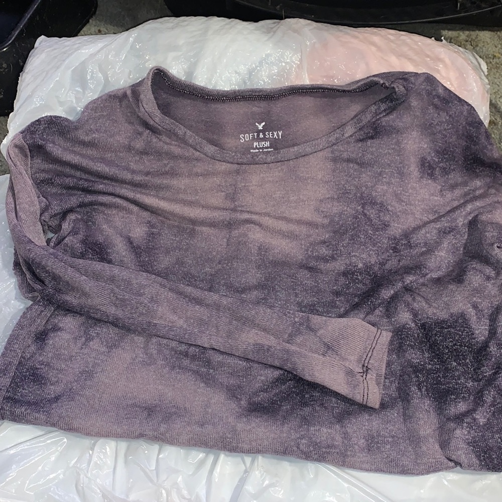 Super soft flowy long sleeve from soft and sexy by American eagle